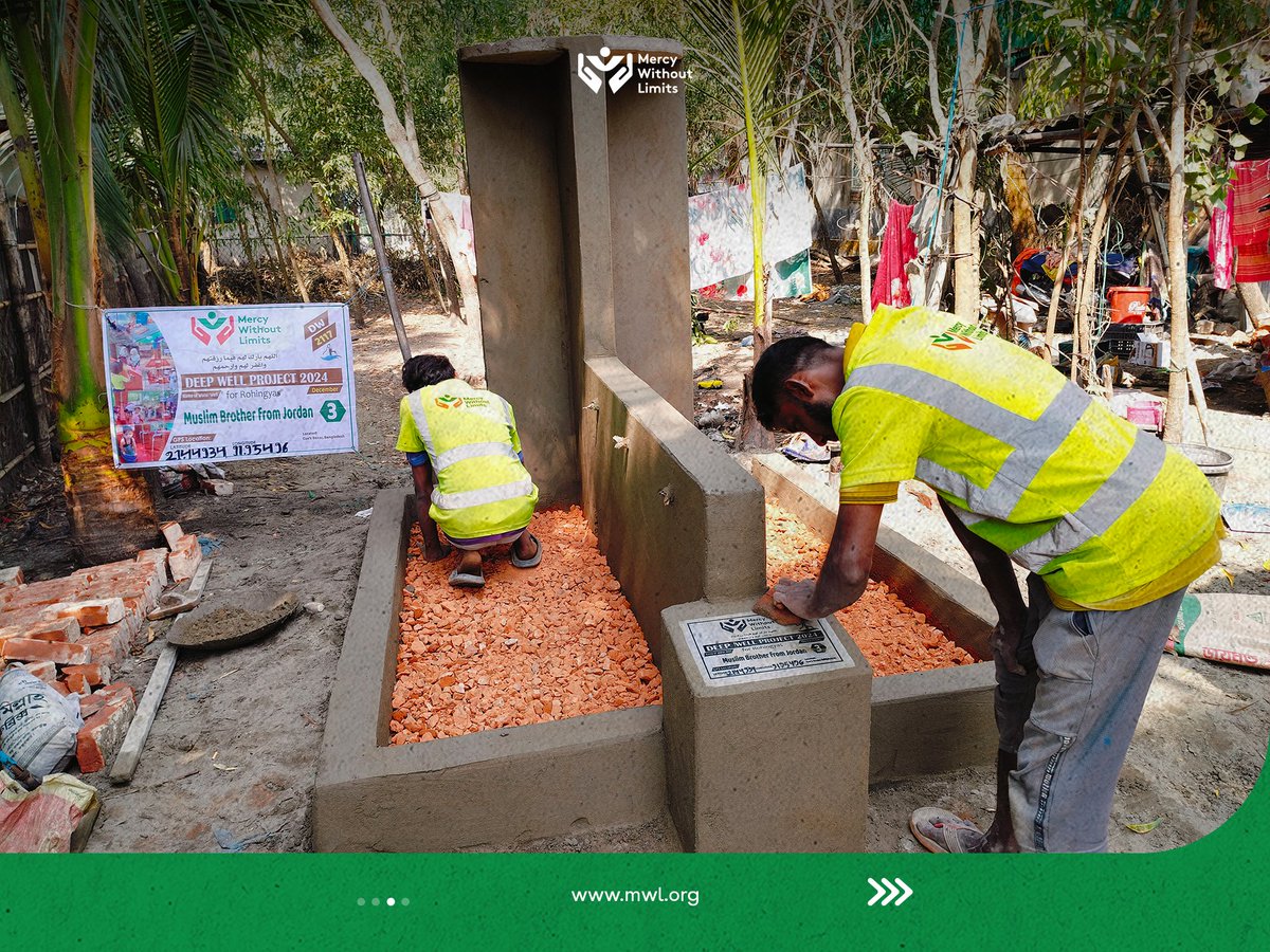 MWlimits's tweet image. Clean water supports health, stability, and everyday living.

This water well was completed to help families meet their daily needs and reduce the burden caused by water scarcity.#MWLimits