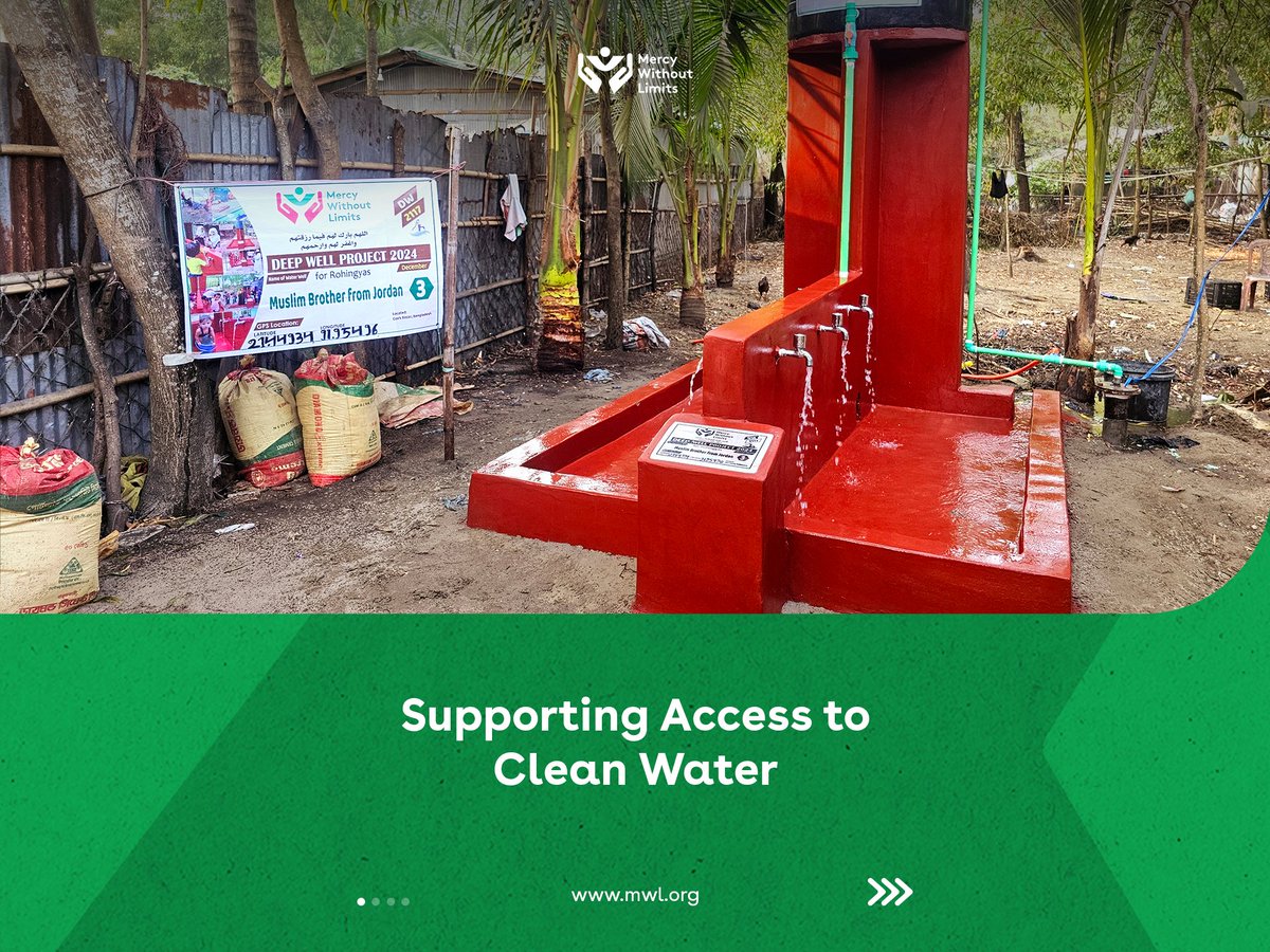 MWlimits's tweet image. Clean water supports health, stability, and everyday living.

This water well was completed to help families meet their daily needs and reduce the burden caused by water scarcity.#MWLimits