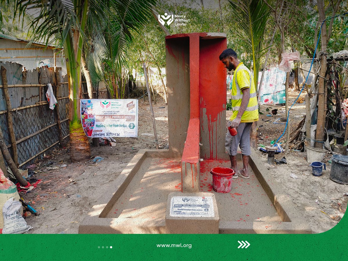MWlimits's tweet image. Clean water supports health, stability, and everyday living.

This water well was completed to help families meet their daily needs and reduce the burden caused by water scarcity.#MWLimits