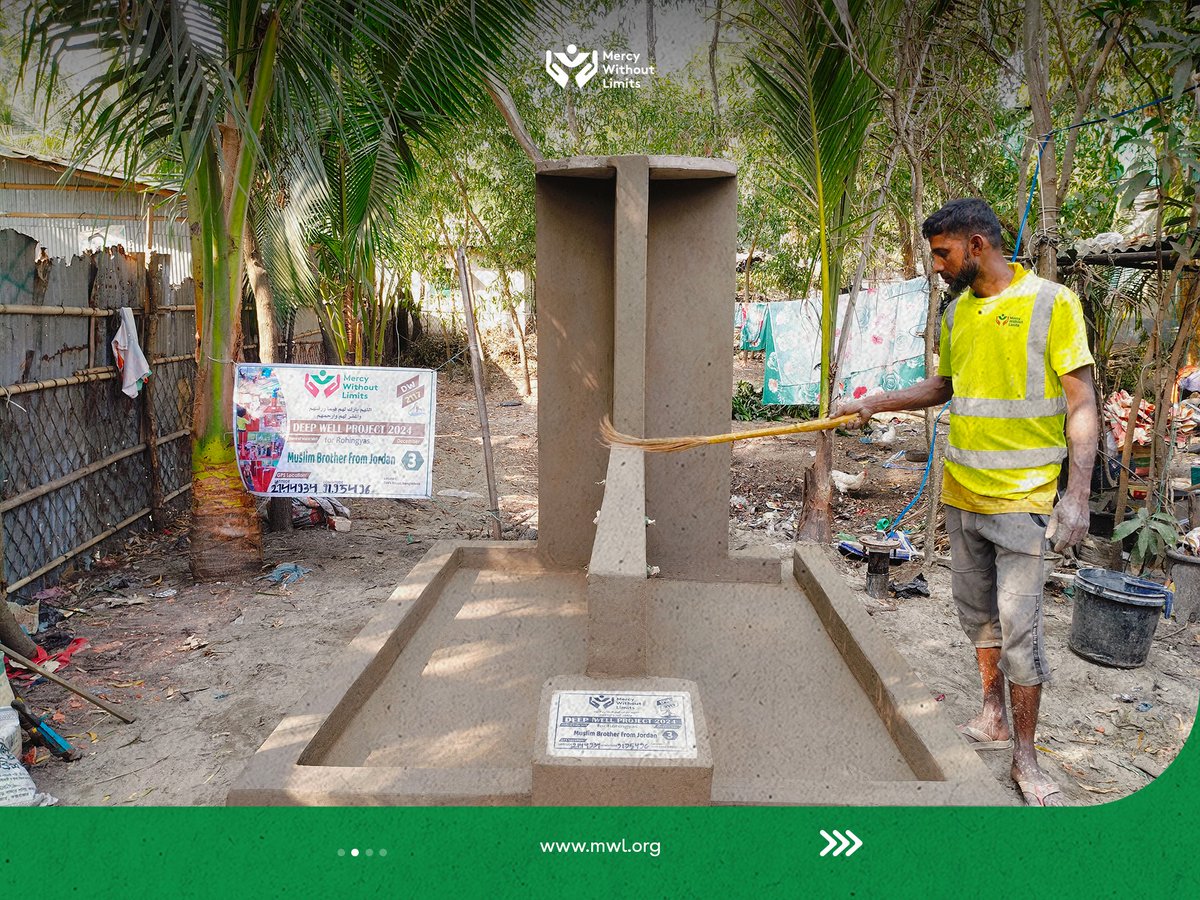 MWlimits's tweet image. Clean water supports health, stability, and everyday living.

This water well was completed to help families meet their daily needs and reduce the burden caused by water scarcity.#MWLimits