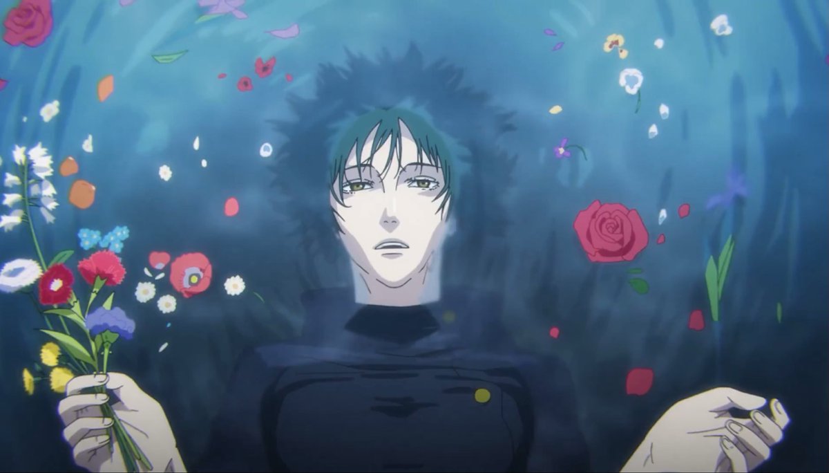 Promithean11's tweet image. JJK Women are so pretty