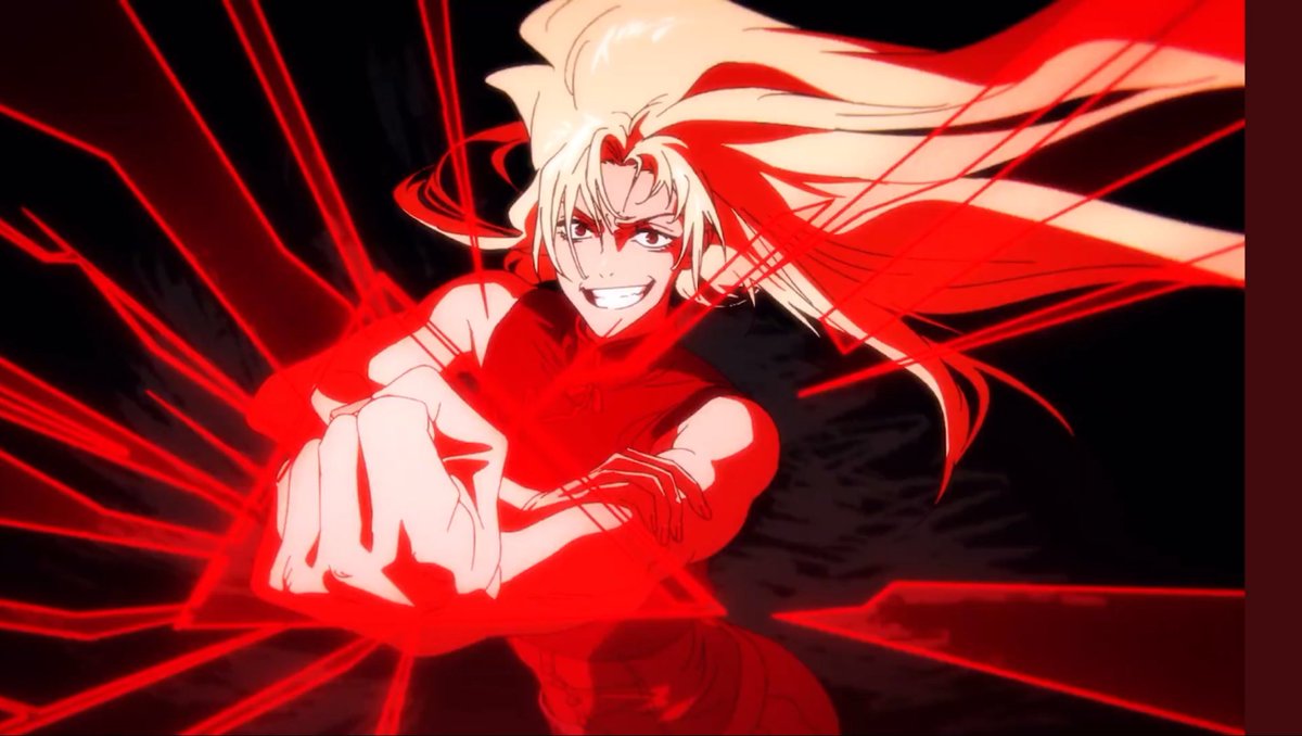 Promithean11's tweet image. JJK Women are so pretty