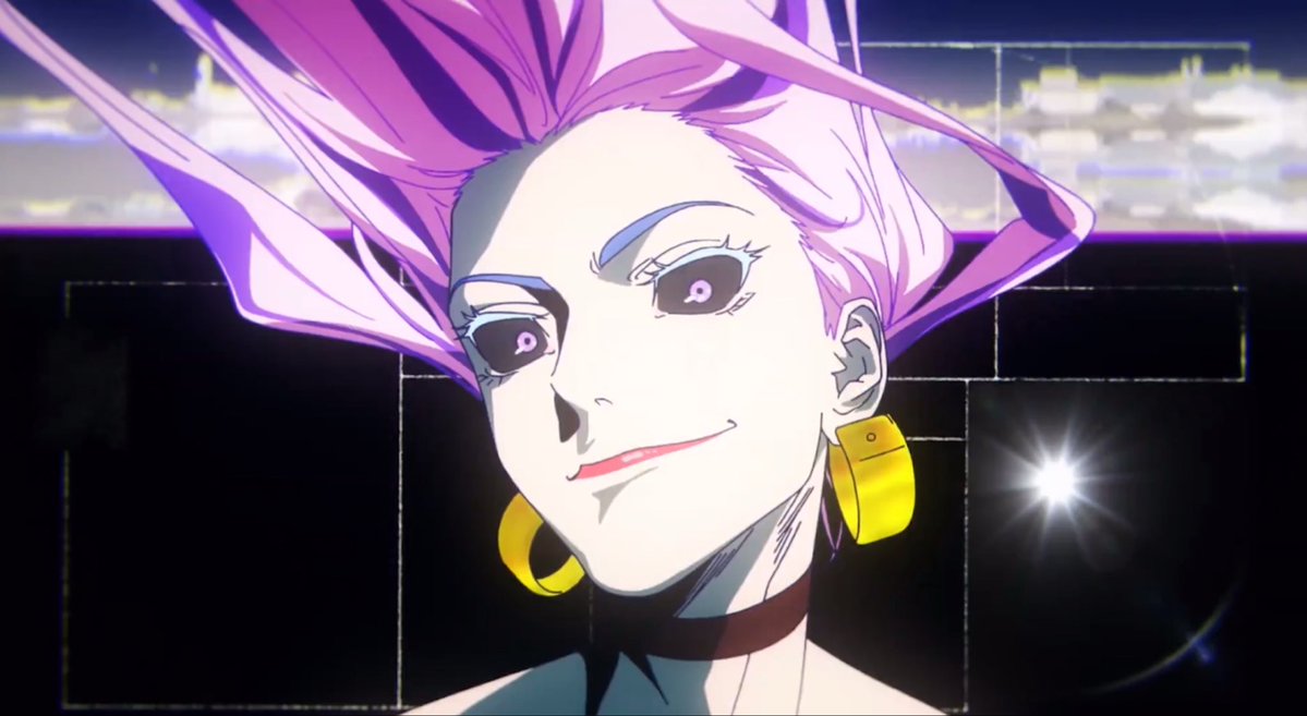 Promithean11's tweet image. JJK Women are so pretty