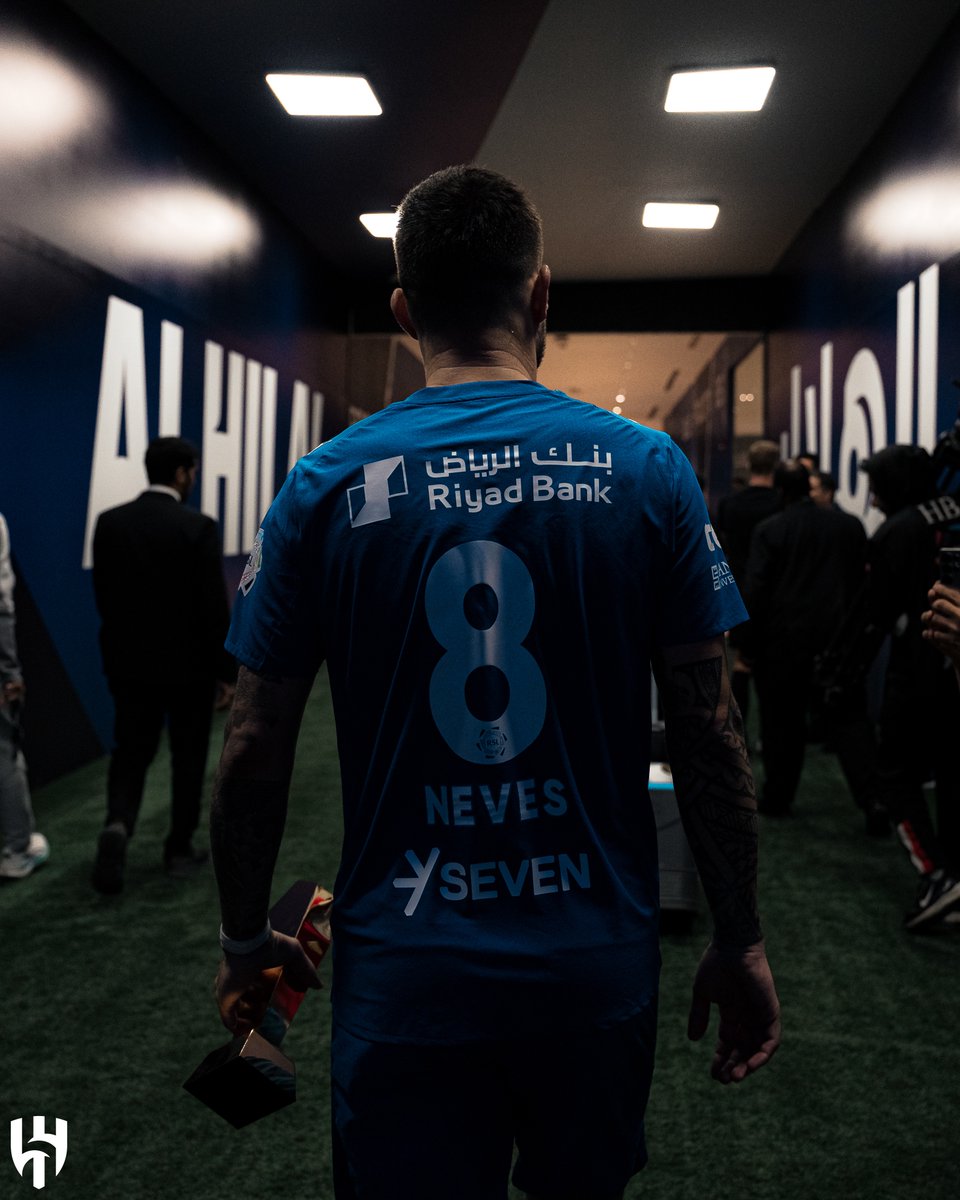 Alhilal_FC's tweet image. "نيڤيز" الأفضل في اللقاء 🔝💙