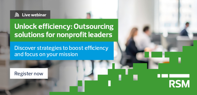 IQThereforeIAm's tweet photo. Looking to boost efficiency without stretching internal teams? Register for RSM’s webinar to learn how outsourcing IT, HR and finance can help nonprofits scale operations, manage risk and drive mission impact. https://t.co/MwuYFFTzyK https://t.co/MszIbchavN