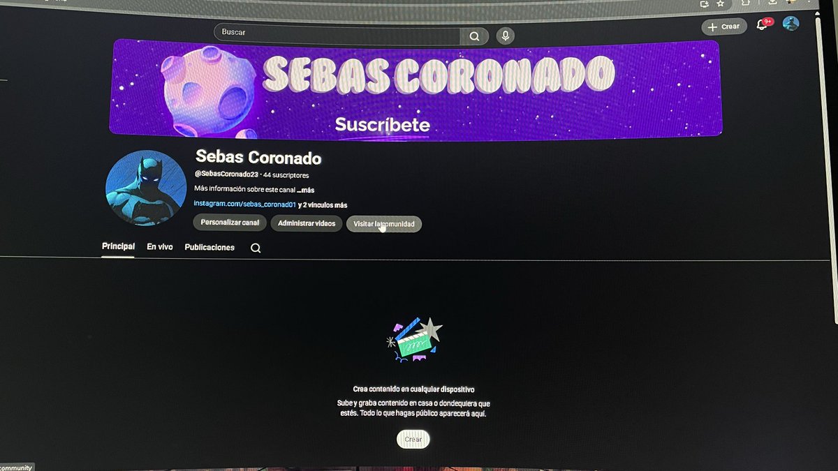 SebasCoron204's tweet photo. HOY SE SUBE EL PRIMER VIDEO A MI CANAL DE YOUTUBE, NO TE LO PIERDAS!!!!
https://t.co/VyIYuKa520
#Primervideo #Youtube #Batman https://t.co/YbOZfCMdPf