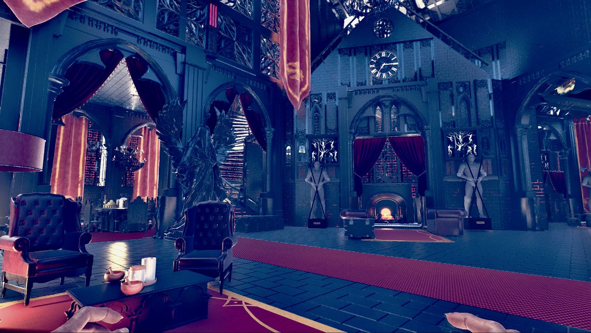 knufflesandman's tweet photo. Gothic Citadel
A new structure mod I threw together in just 1 week.
Need to add a few more pieces and optimize it further, but it should be out for free soon.
What do you think?
#ARKSurvivalAscended #ASA #playARK #ARKMods #ARKBuilding @survivetheark https://t.co/1O98XMVHjl