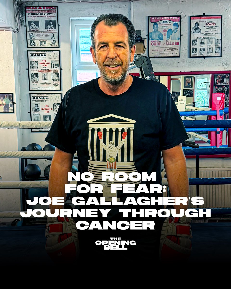🎙️ <a href="/JoeG/">Joe Gallagher</a>, one of 2025’s heroes, tells The Opening Bell how he found the mental strength to beat cancer. Pride dented, fear never lingered: “F*** cancer, I will beat you.” 

🎧 Listen here: buff.ly/XsVd78H