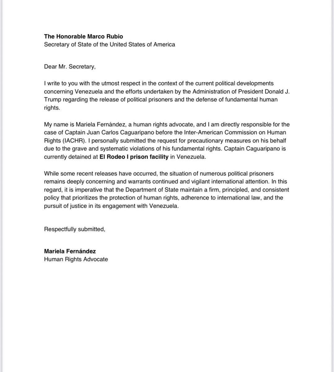 #Attention: Secretary of State Marco Rubio <a href="/SecRubio/">Secretary Marco Rubio</a>