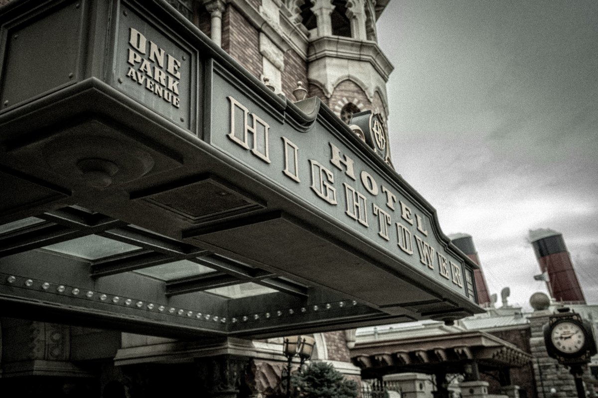 #RskPhoto
テーマは「1899年12月31日」 
(ハリソンハイタワー3世がホテルハイタワーで記者会見を行った日)

この時の写真や映像技術ってどのぐらいのもんだろう？を想像してみた