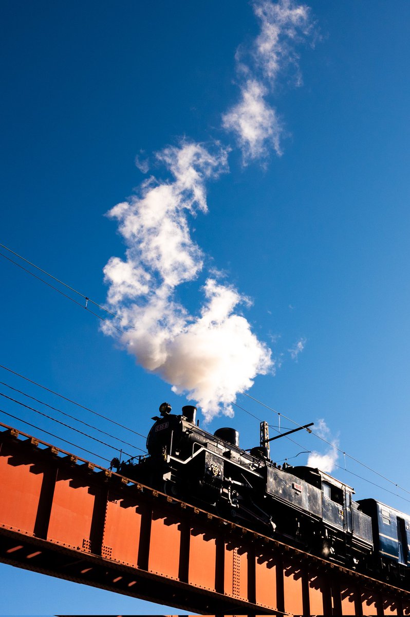 #年末年始を写真4枚で振り返る 
年末年始は九州に自走で帰省し
地方路線を撮りつつ仕事先に帰ったら即快晴の大井川鐵道を撮りました。