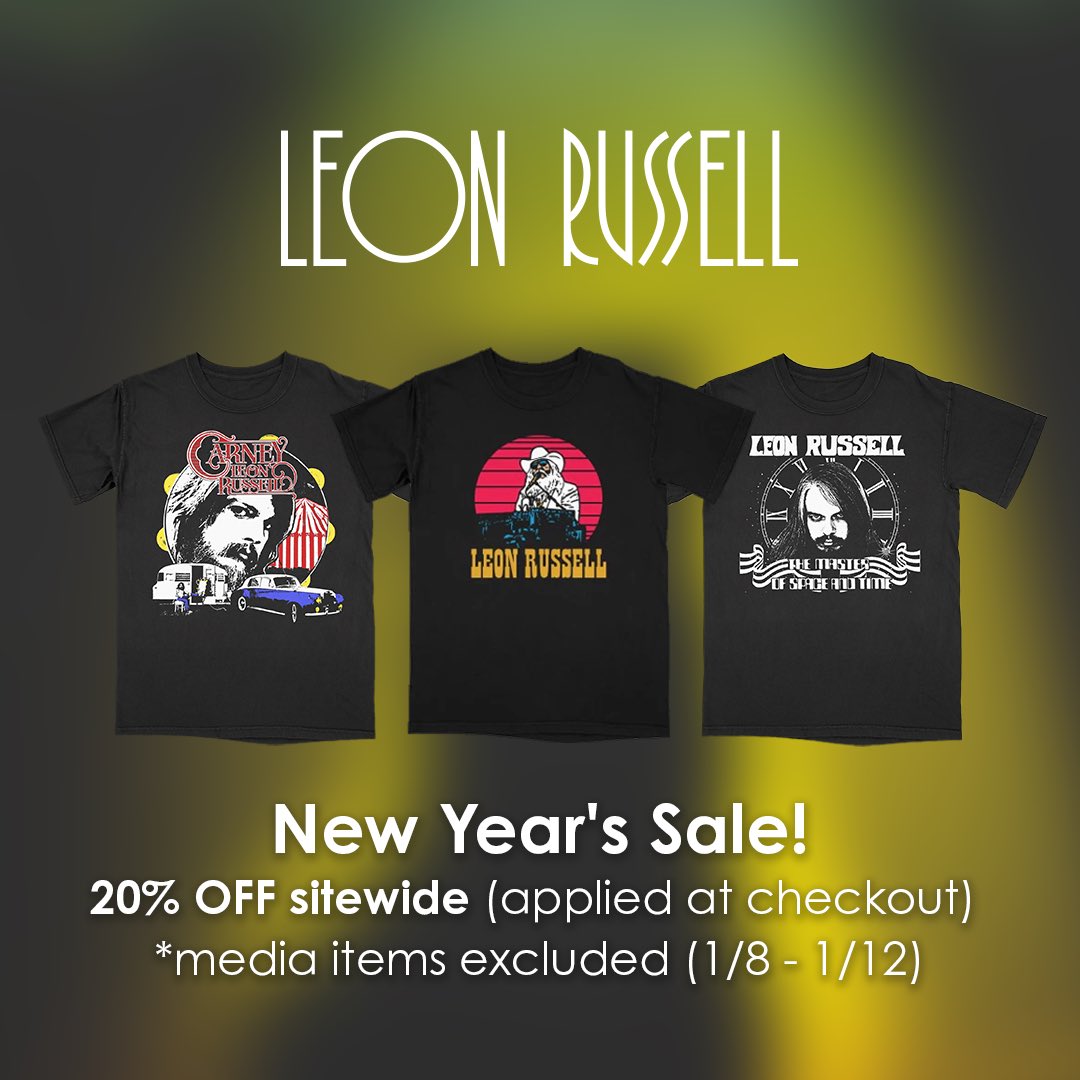 Leon Russell tweet media