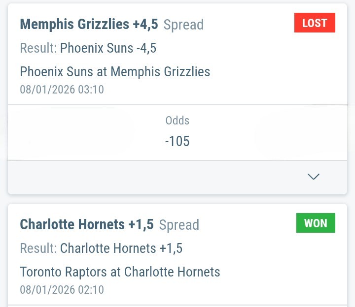 PrimeEnergy33's tweet image. WE DID IT AGAIN 💵💲💸💰💸💵💰💲💵

10 NBA picks yesterday

Went 8-2 = 80% win rate

Tomorrow we officially start with PARLAYS = MORE PROFIT 💵💲💰💸💲💰💵💸

#ADVANCED #NUMEROLOGY #SPORTSCODE