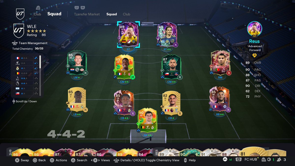 xWLEID's tweet photo. @FUT_Z5 مكتفي بالموجود 🖐🏽 https://t.co/SzYxF6nB37