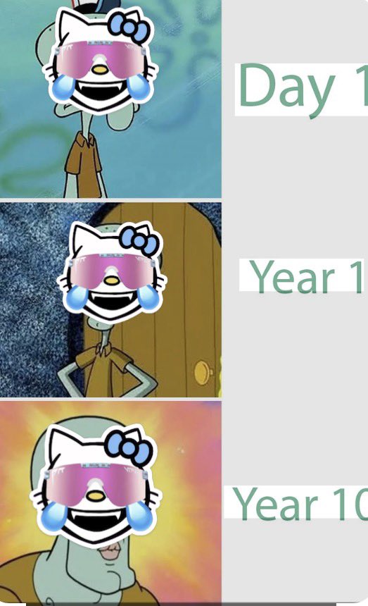 The mogging frog tweet media