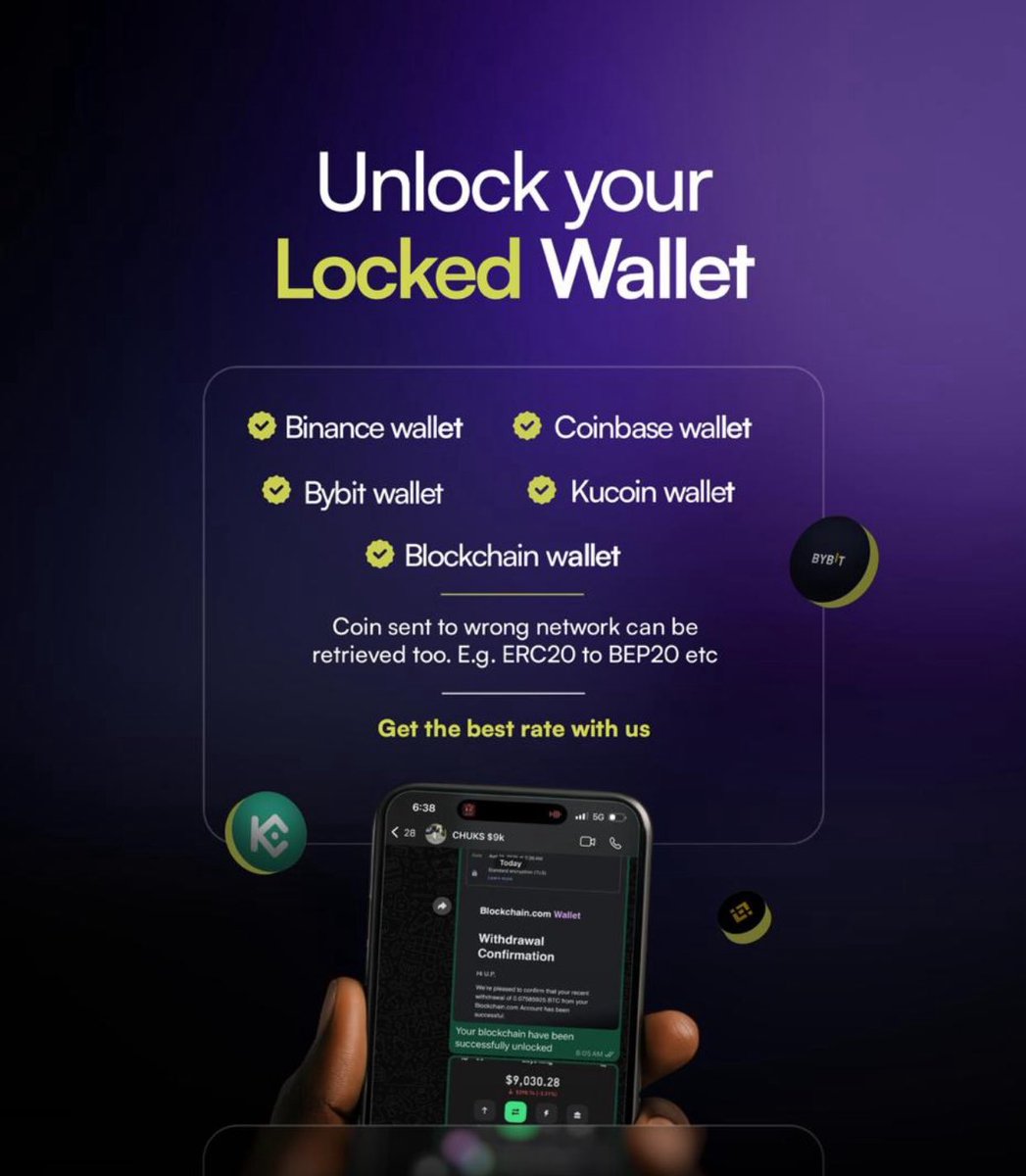 Locked blockchain for years unlocked in weeks owner had even lost email  access, all recovered✓ paste your locked crypto accounts for unlocking,  refer and earn a commission🫂
