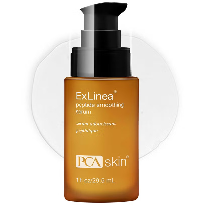 hurainBD's tweet photo. Smooth fine lines &amp; wrinkles with PCA SKIN ExLinea Peptide Smoothing Serum ✨

Powered by peptides, hyaluronic acid &amp; vitamin E for visibly youthful skin.
Shop now 👉 https://t.co/ZaDi3YBx9T

#PCASkin #AntiAgingSkincare #PeptideSerum  #USASkincare #UKSkincare #CanadaSkincare https://t.co/JLsEQ1O1Rz