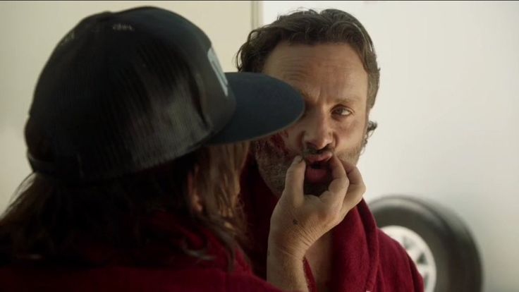 AnneRoth1983's tweet image. #TWDFamily #TWD #RedNoseDay #RickGrimes #AndrewLicoln #DarylDixon #NormanReedus