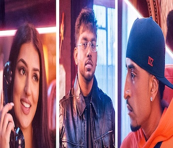 Simply_Bhangra's tweet image. Sabba is a duet that harmoniously blends #Sabba’s  contemporary musical style with #SudeshKumari’s soulful, traditional  vocals, with musical composition is by Dr Zeus out via @Speed_Records featuring @Sandykaurnagra  

simplybhangra.com/bhangra-videos…