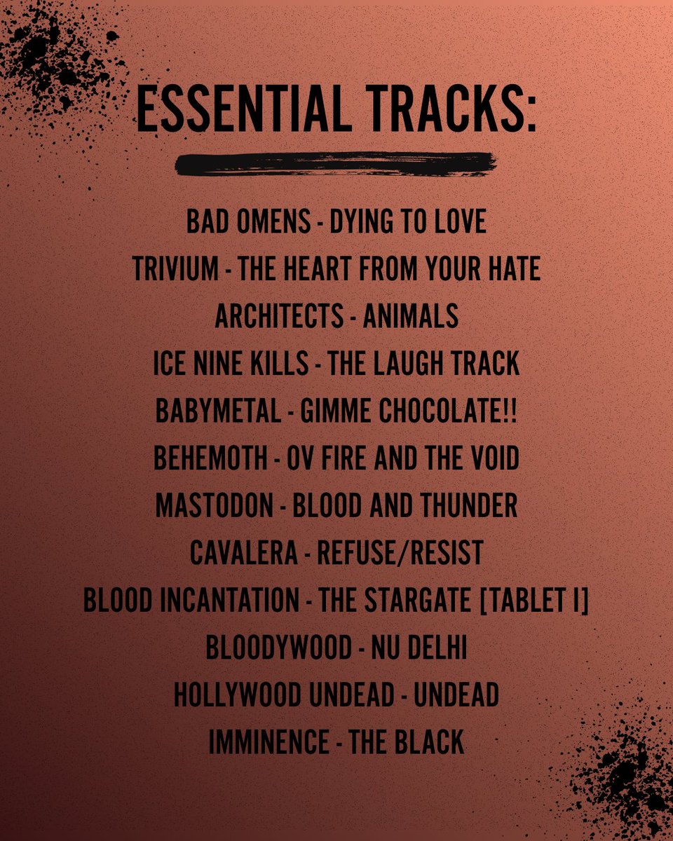 DownloadFest's tweet image. #DLXXIII is going to be HEAVY 🔥

Secure your spot now 👉 ow.ly/8tgL50XlGkY