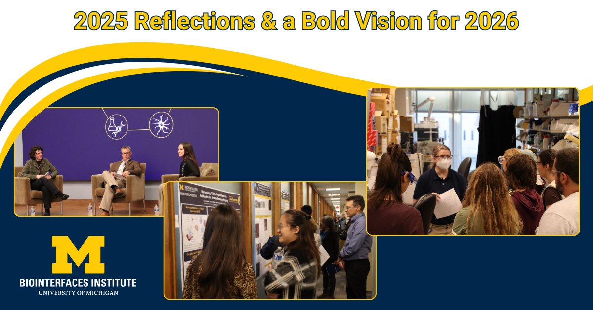 UM Biointerfaces tweet media