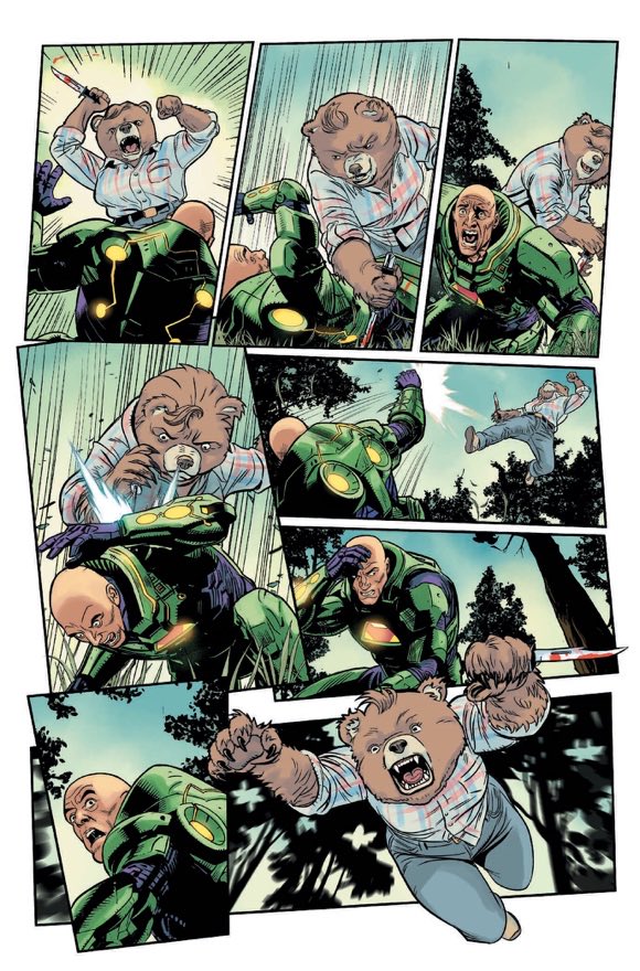 I have to admit, I did not have this on my 2026 Comics Bingo card.