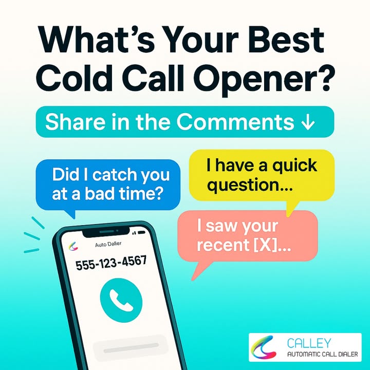 CALLEY - Automatic Call Dialer tweet media