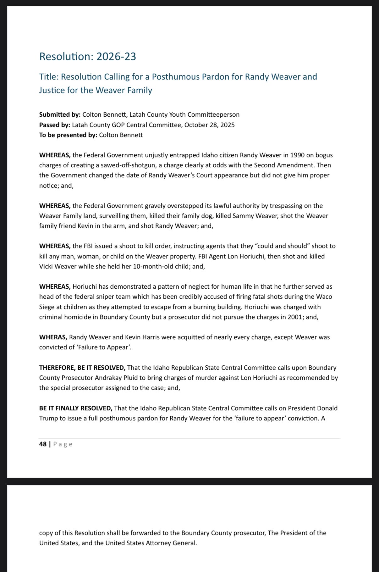 Idaho Tribune (@IdahoTribune) on X