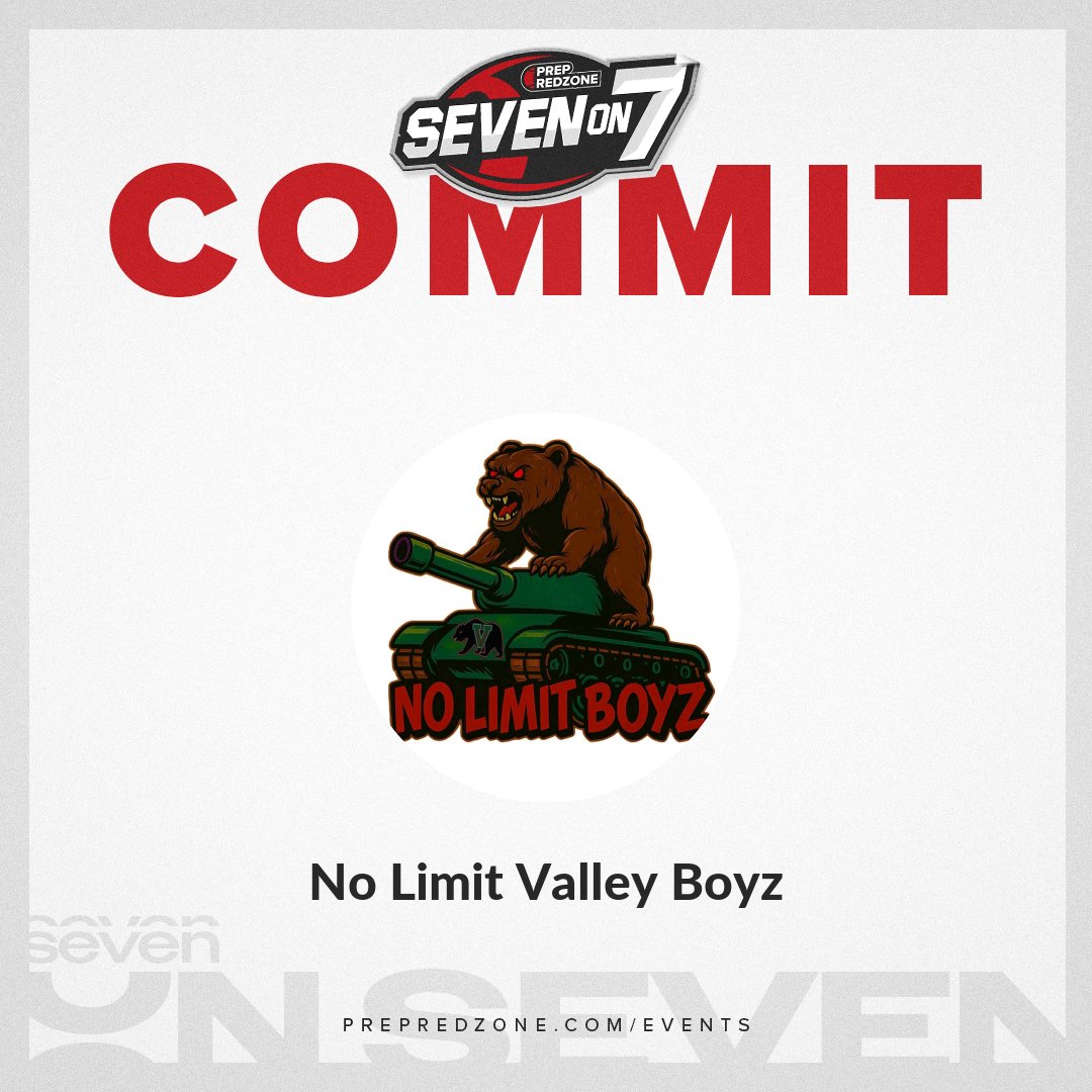 PrepRedzone's tweet image. Welcome to the 2026 Prep Redzone 7v7 events!

@PrepRedzoneNY @PrepRedzoneIN @PrepRedzoneVA @PrepRedzoneKY @bloathletics