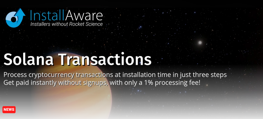 installaware's tweet photo. CompanyGlance has a great writeup on our new Solana Payment System:

https://t.co/KZxZeCTdRj

#blockchain
#cryptocurrency 
#Developer
#digitalpayments
#InstallAware
#InstallAwareX18
#softwaresales
#Solana https://t.co/tvn9xMf0li