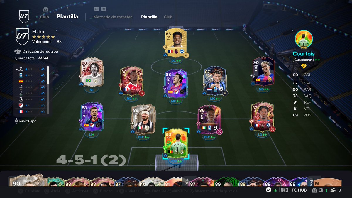 🚨🚨 REVISIÓN DE PLANTILLAS 🚨🚨

-Responde a este tweet con tu plantilla y tu presupuesto y te ayudamos😉

-Requisitos:
❤️ 🔁 Y Follow a <a href="/UPC_Academy/">UPC Academy</a> 

<a href="/TrexJM_4/">UPC JM_4</a>