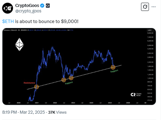 Northstar tweet media