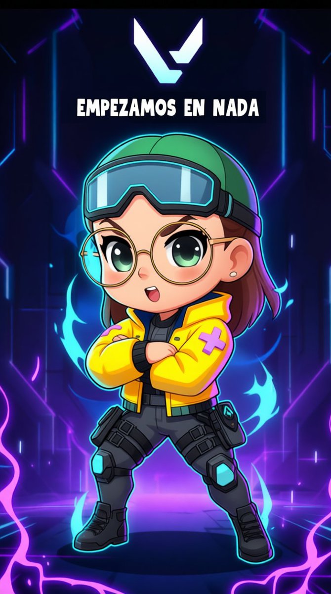 Estamos en directo con mi hermanillo jugando al valorant un ratillo.
<a href="/VexOficiaal/">VexOficial</a>