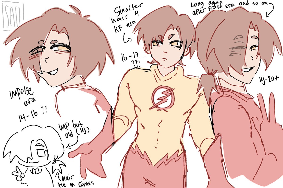 sllrpyhz's tweet image. Hey #BartAllen nation I couldn't stop thinking about him so heres really quick sketches