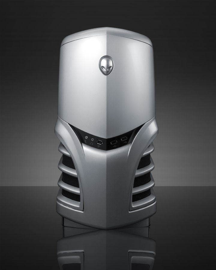 Alienware's tweet image. How it started vs. how it's going