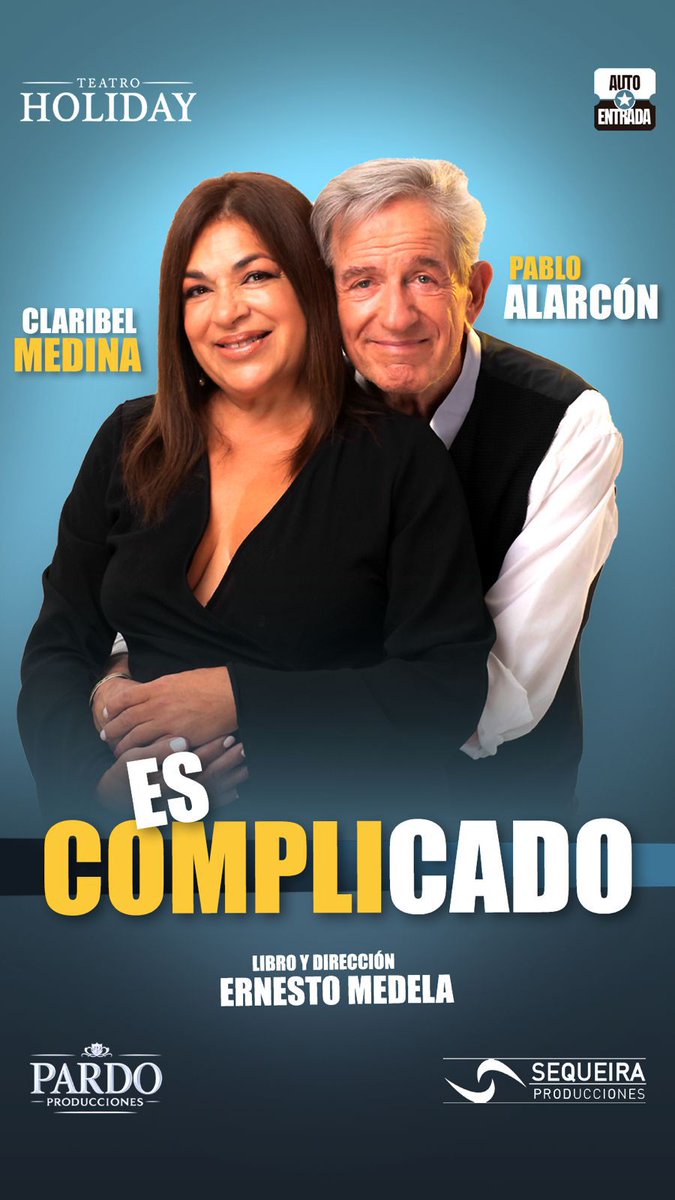 notifyok's tweet image. ¿Querés ir al teatro? 🎭😂
🎧 Escuchanos y enterate 🤗 notify.com.ar/gamba/playercb…