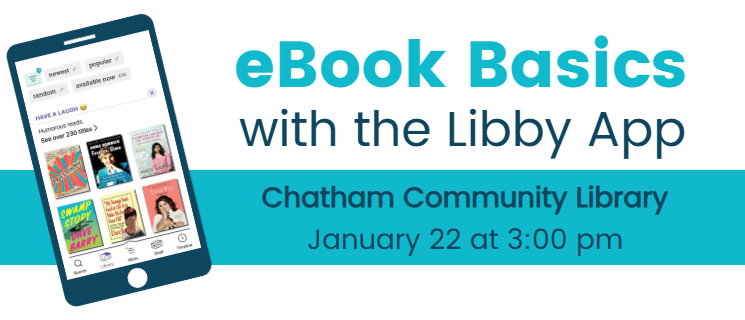 Chatham NC Libraries tweet media