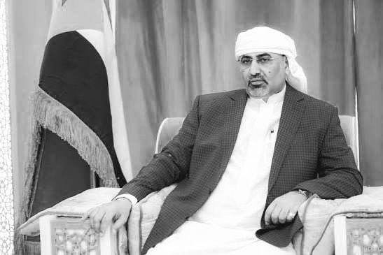 ما يصدر عن الهارب المطلوب عيدروس الزبيدي من الإمارات يُقرأ كتدخل إماراتي يمس أمن السعودية بشكل مباشر .