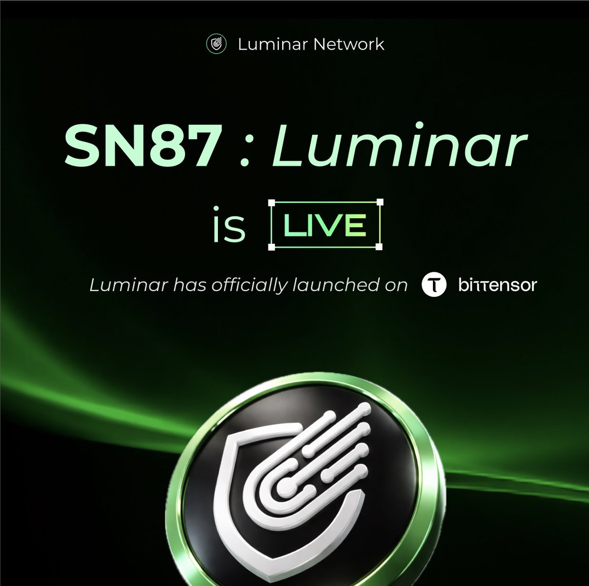 Luminar Network tweet media