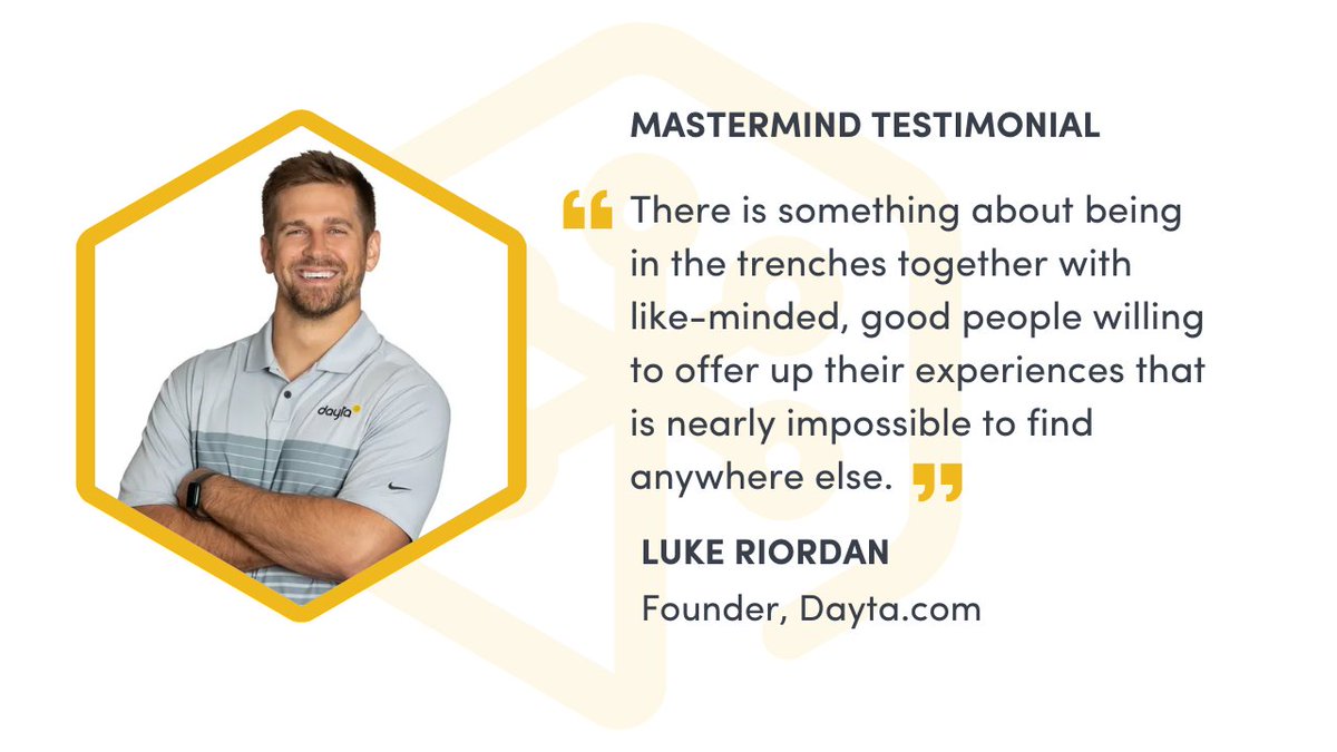 MicroConf's tweet image. We hand-match #SaaS mastermind groups by revenue range, timezone, goals, and a host of other factors. Apps close Jan 16! Apply now: microconf.com/masterminds