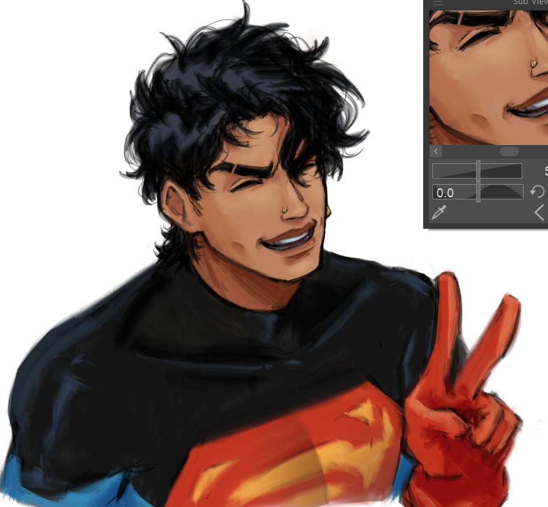 please stop going to your barber kon