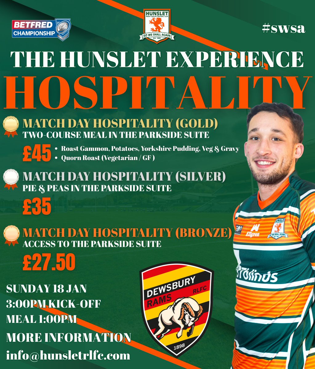 Hunslet RLFC tweet media