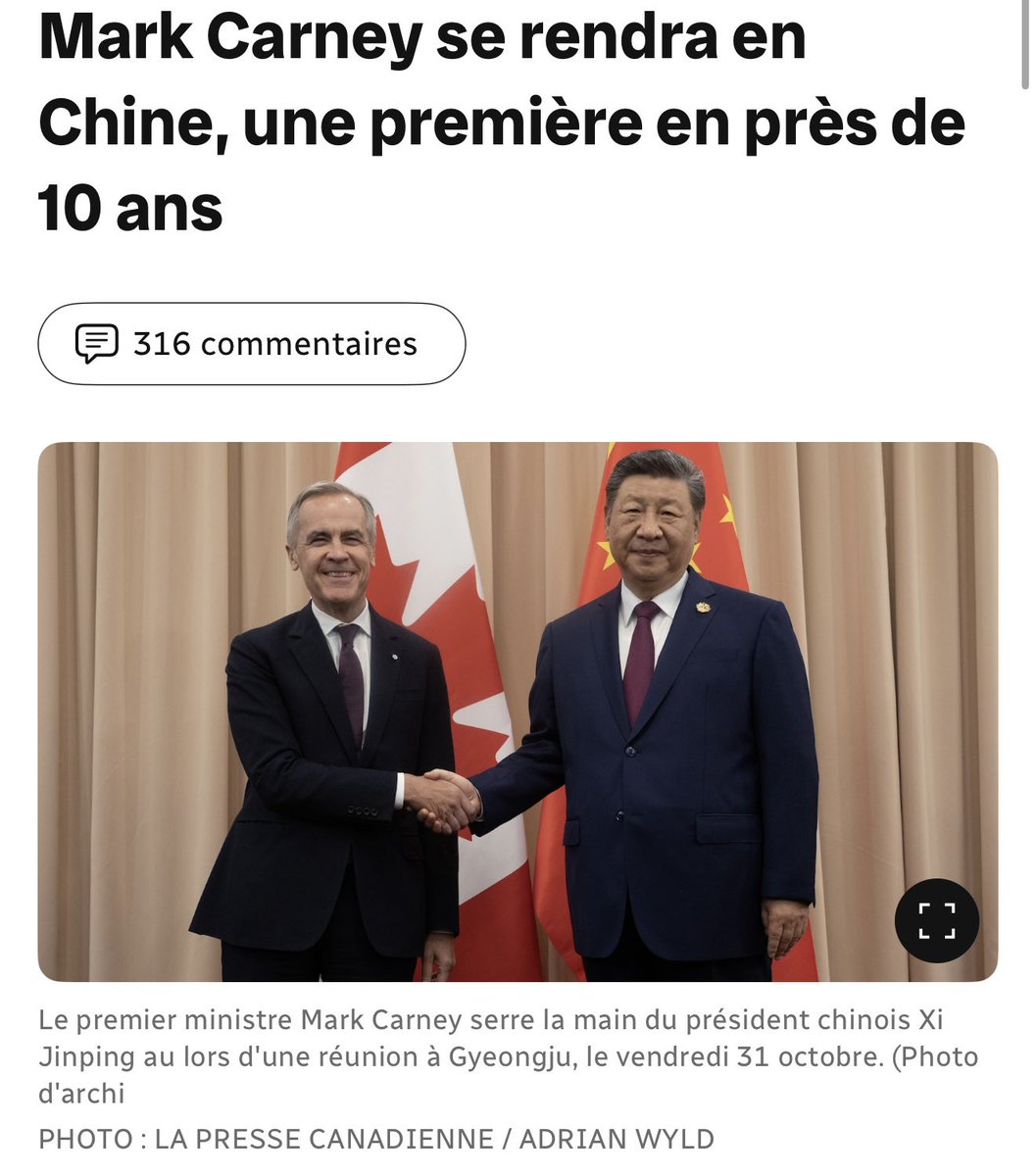 yfblanchet's tweet image. Récemment, une vingtaine de Libéraux sont venus faire des yeux doux dans une assemblée des Ouïghours dont les familles et les enfants, sous le joug de la dictature chinoise, sont contraints aux travaux forcés. À l’esclavage. Aujourd’hui, Mark Carney provoque les USA (80% de nos
