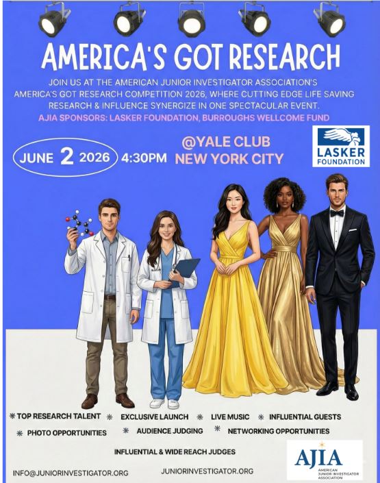 American Junior Investigator's Association (AJIA) tweet media
