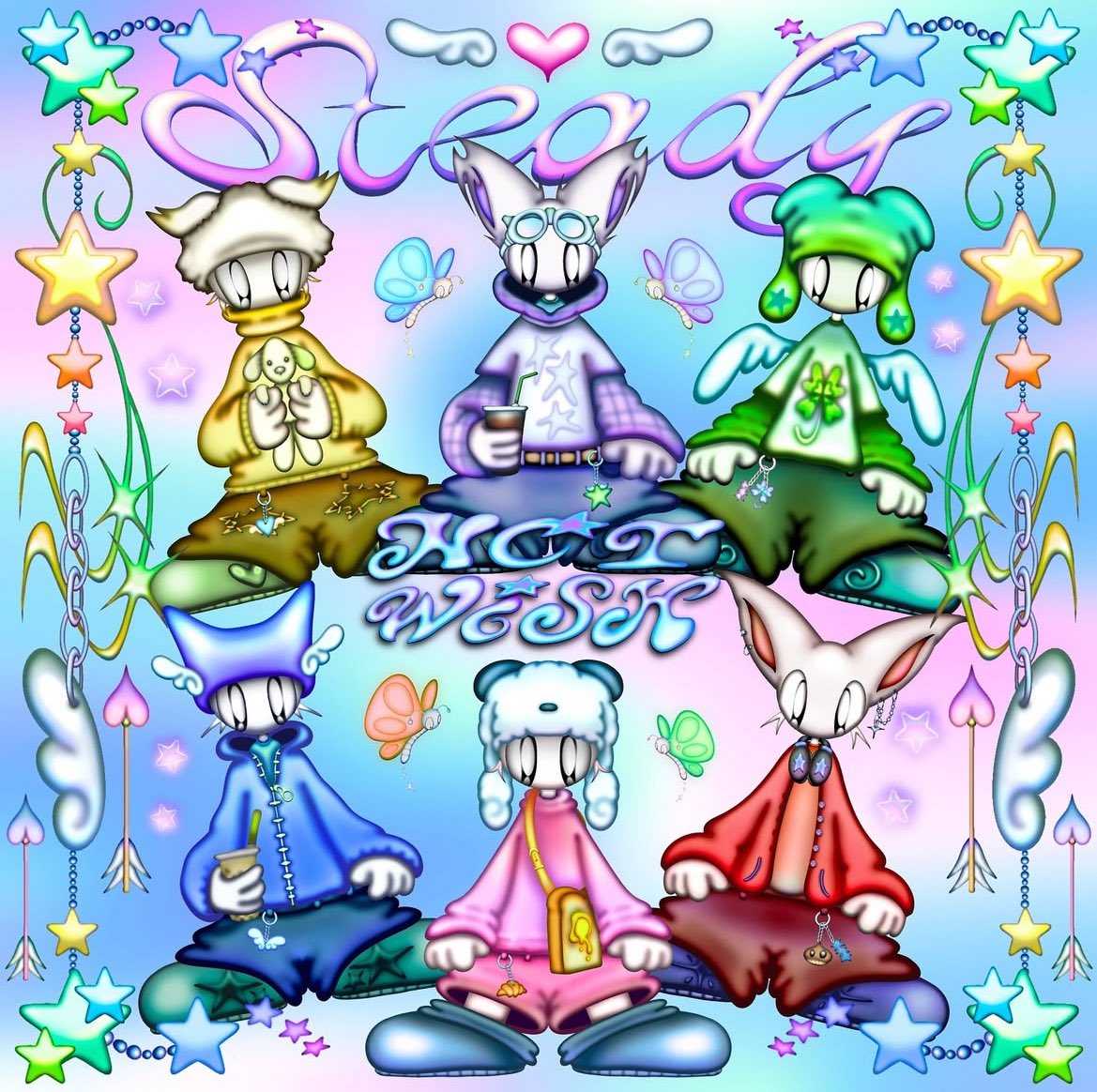 ounriyu's tweet image. oh dont you love the way nct wish's team appreciates real artists?!