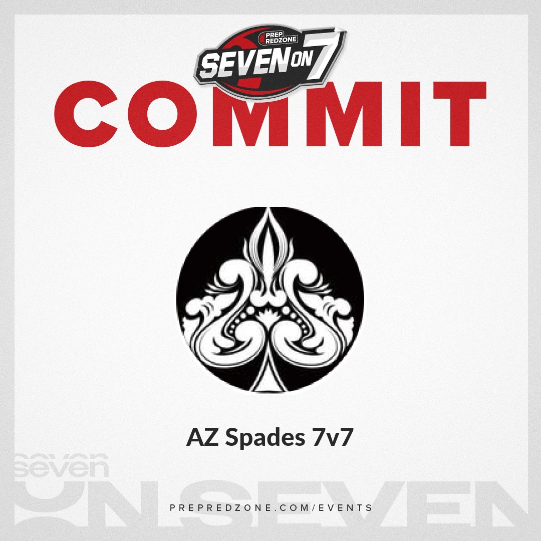 PrepRedzone's tweet image. Welcome to the 2026 Prep Redzone 7v7 events!

@PrepRedzoneAZ @PRZNewEngland @PrepRedzoneKY @AZSpades7v7 @K7on7