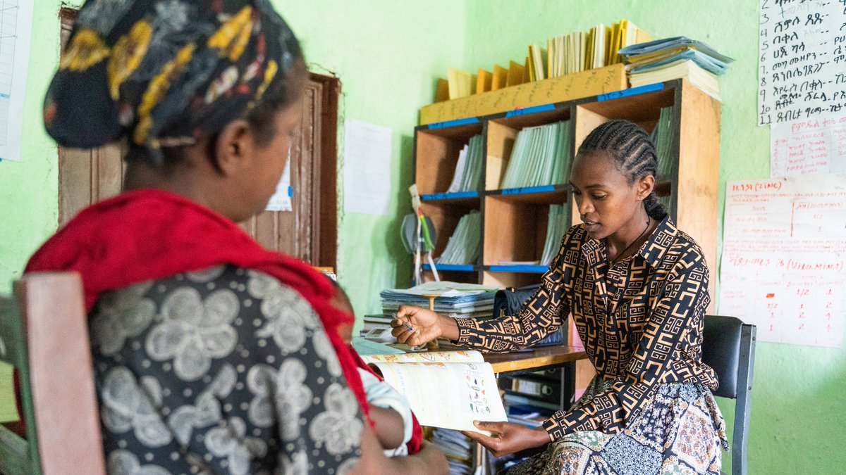 ProjectMercy's tweet image. As part of our community #health initiative, Haymanot serves a vital role in improving the vitality of the thousands we serve in rural #Ethiopia. Read more about Haymanot on our website: projectmercy.org/news/bringing-…