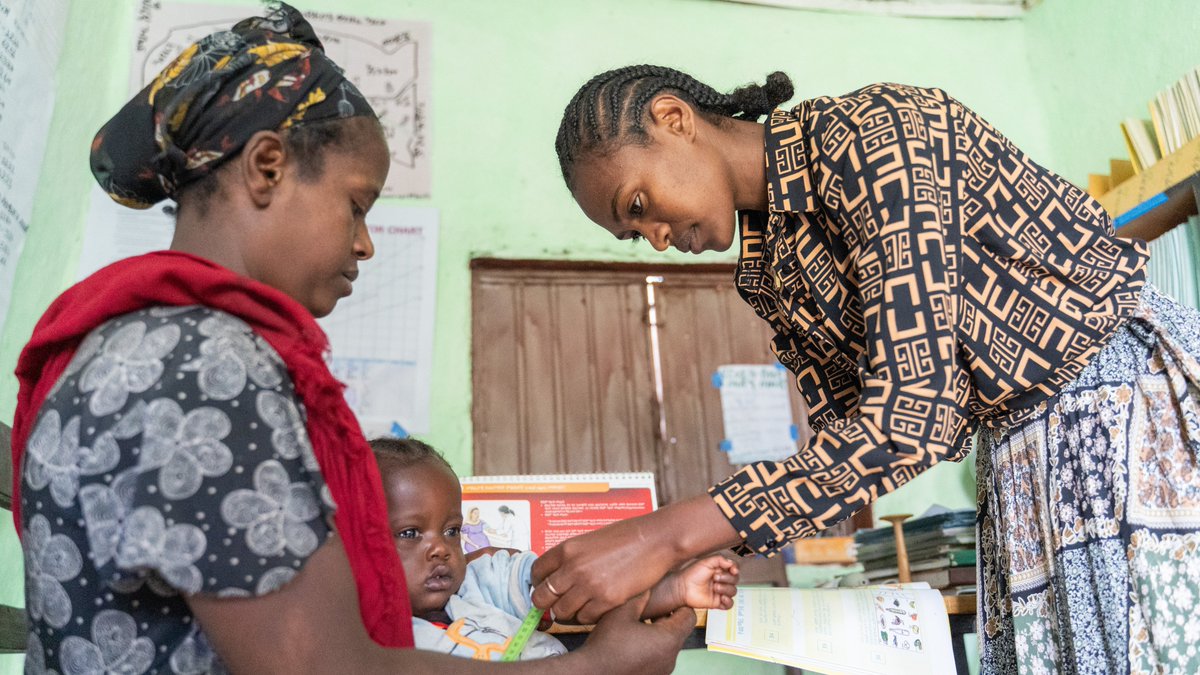 ProjectMercy's tweet image. As part of our community #health initiative, Haymanot serves a vital role in improving the vitality of the thousands we serve in rural #Ethiopia. Read more about Haymanot on our website: projectmercy.org/news/bringing-…