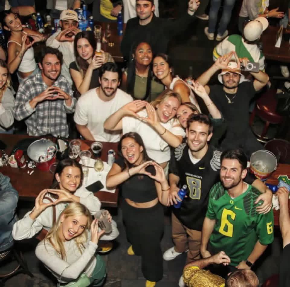 New York Ducks - UO Alumni Association tweet media