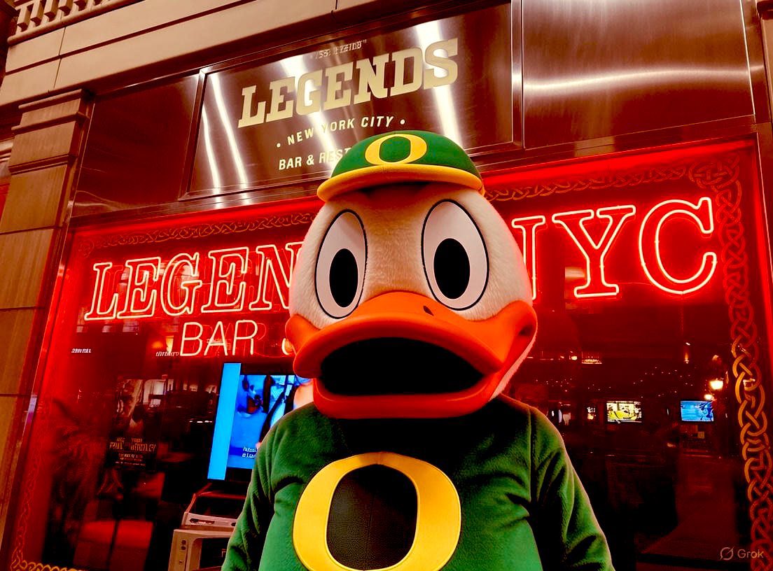 New York Ducks - UO Alumni Association tweet media